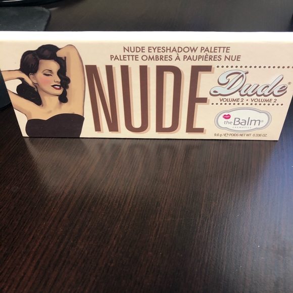 theBalm Other - 💋the Balm NUDE Dude Palette
